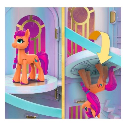 Εικόνα της Hasbro - My Little Pony New Generation Royal Racing Ziplines F2156