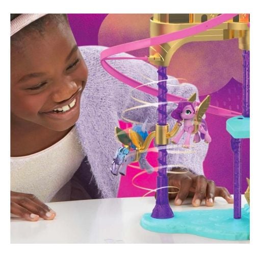 Εικόνα της Hasbro - My Little Pony New Generation Royal Racing Ziplines F2156