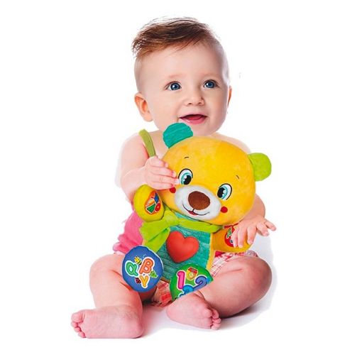 Εικόνα της Clementoni Baby - Βρεφικό Παιχνίδι Πίπης το Αρκουδάκι 1000-63529
