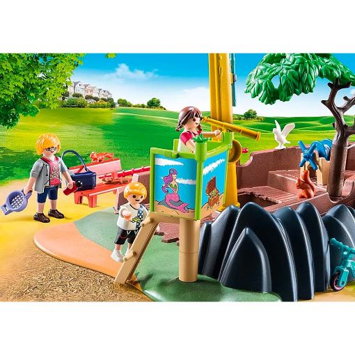 Εικόνα της Playmobil City Life - Παιδική Χαρά το Καράβι 70741