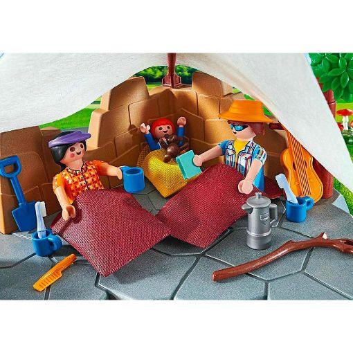Εικόνα της Playmobil Family Fun - Κατασκήνωση στην Eξοχή 70743