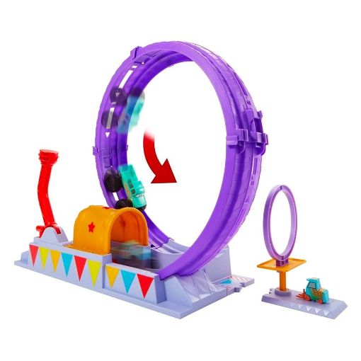 Εικόνα της Mattel Cars - On The Road, Showtime Loop Playset HGV73