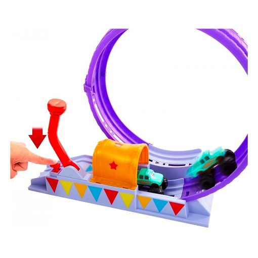 Εικόνα της Mattel Cars - On The Road, Showtime Loop Playset HGV73