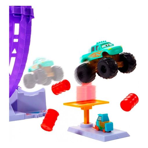 Εικόνα της Mattel Cars - On The Road, Showtime Loop Playset HGV73