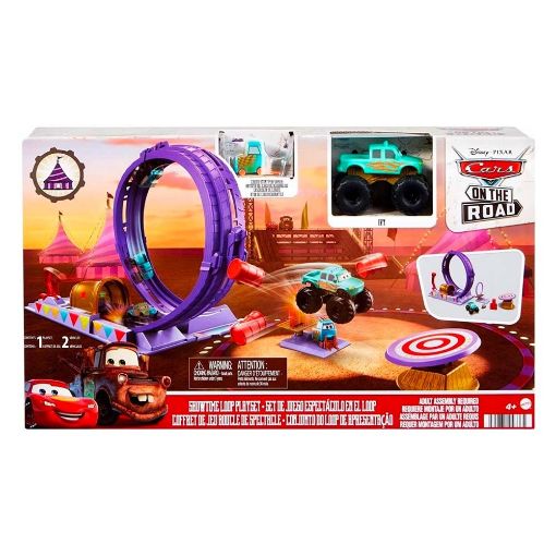 Εικόνα της Mattel Cars - On The Road, Showtime Loop Playset HGV73