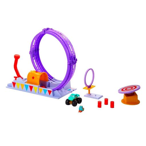 Εικόνα της Mattel Cars - On The Road, Showtime Loop Playset HGV73
