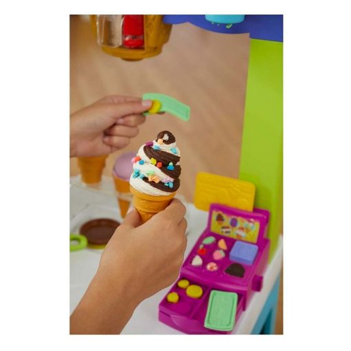 Εικόνα της Hasbro Play-Doh - Kitchen Creations Ultimate Ice Cream Truck Playset F1039
