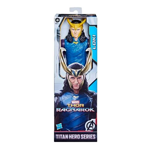 Εικόνα της Hasbro - Marvel Avengers Loki Titan Hero F2246