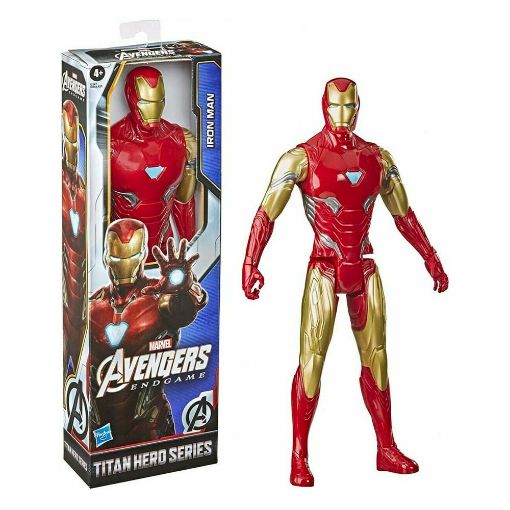Εικόνα της Hasbro - Marvel Avengers Iron Man Titan Hero F2247