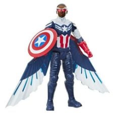 Εικόνα της Hasbro - Marvel Avengers Captain America, The Falcon Winter Soldier Titan Hero F2075
