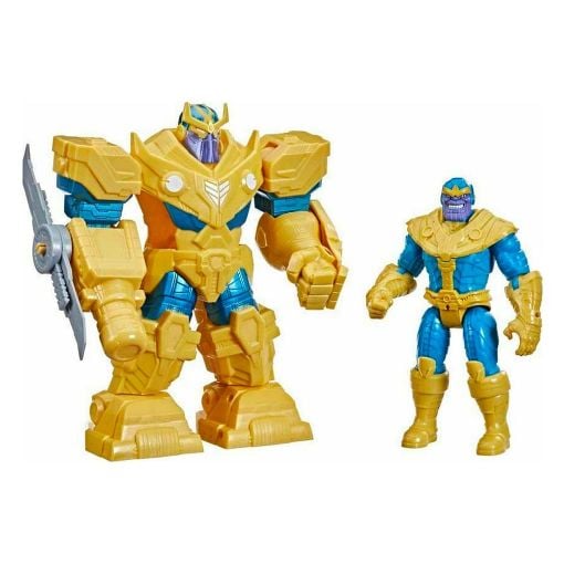 Εικόνα της Hasbro - Marvel Avengers Mech Strike Thanos with Infinity Mech Suit F0264