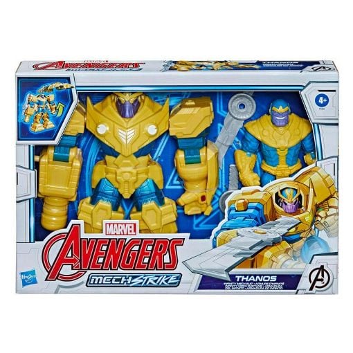 Εικόνα της Hasbro - Marvel Avengers Mech Strike Thanos with Infinity Mech Suit F0264