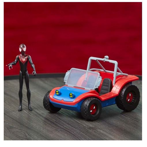Εικόνα της Hasbro - Marvel Spider-Man Miles Morales & Spider-Mobile Vehicle F5620