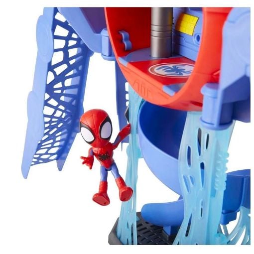 Εικόνα της Hasbro - Marvel Spidey & His Amazing Friends Web-Quarters Playset F1461