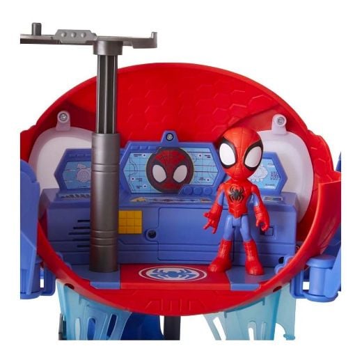 Εικόνα της Hasbro - Marvel Spidey & His Amazing Friends Web-Quarters Playset F1461