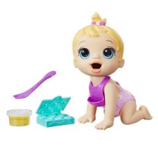 Εικόνα της Hasbro - Baby Alive Lil Snacks Doll Blonde Hair F2617