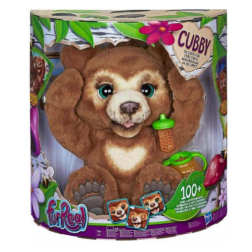 Εικόνα της Hasbro - Furreal Cubby The Curious Bear E4591