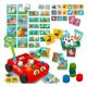Εικόνα της Lisciani - Carotina Baby Wagon Περπατούρα Αυτοκινητάκι 67879