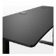 Εικόνα της Gaming Desk Eureka Ergonomic IM 63 Black ERK-IM6301-BK