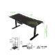 Εικόνα της Gaming Desk Eureka Ergonomic IM 63 Black ERK-IM6301-BK