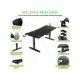 Εικόνα της Gaming Desk Eureka Ergonomic IM 63 Black ERK-IM6301-BK