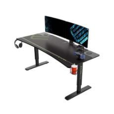 Εικόνα της Gaming Desk Eureka Ergonomic IM 63 Black ERK-IM6301-BK
