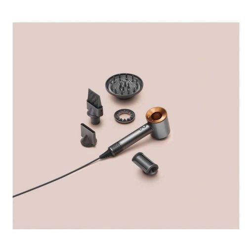Εικόνα της Πιστολάκι Μαλλιών Dyson Supersonic HD07 Nickel/Copper 389922-01