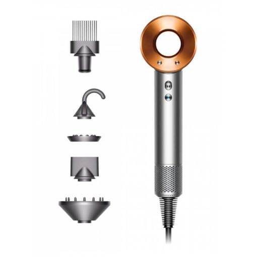 Εικόνα της Πιστολάκι Μαλλιών Dyson Supersonic HD07 Nickel/Copper 389922-01