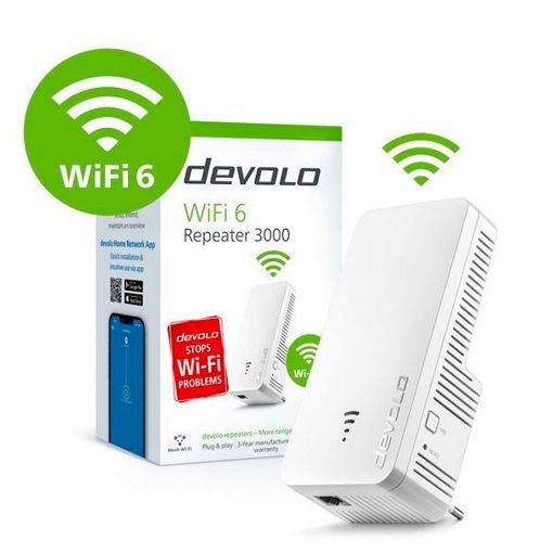Εικόνα της Devolo WiFi 6 Repeater Dual-Band 3000