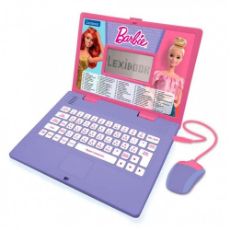 Εικόνα της Lexibook - Εκπαιδευτικό Laptop Barbie Δίγλωσσο JC598BBI8
