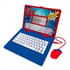 Εικόνα της Lexibook - Εκπαιδευτικό Laptop Spider-Man Δίγλωσσο JC598SPI8