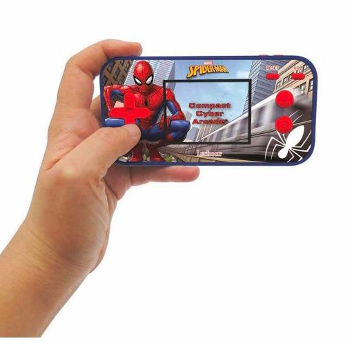 Εικόνα της Lexibook - Ηλεκτρονική Κονσόλα Spider-Man Compact Cyber Arcade JLM2367SP