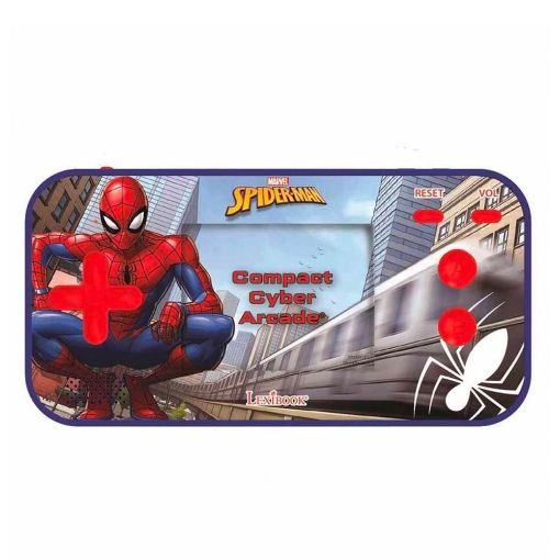Εικόνα της Lexibook - Ηλεκτρονική Κονσόλα Spider-Man Compact Cyber Arcade JLM2367SP