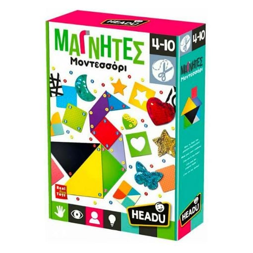 Εικόνα της Headu - Παιχνίδι με Μαγνήτες Montessori 27316