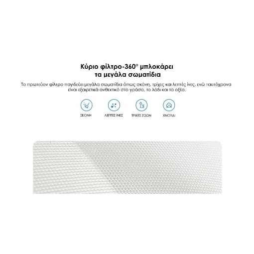 Εικόνα της Xiaomi Smart Air Purifier 4 Compact Filter BHR5861GL