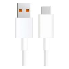 Εικόνα της Καλώδιο Xiaomi USB-C to USB-A 120W 1m White BHR6032GL