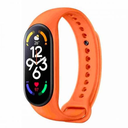 Εικόνα της Xiaomi Smart Band 7 Strap Orange BHR6202GL