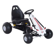 Εικόνα της HomCom - Παιδικό Αυτοκίνητο Go Kart με Πετάλια 341-021
