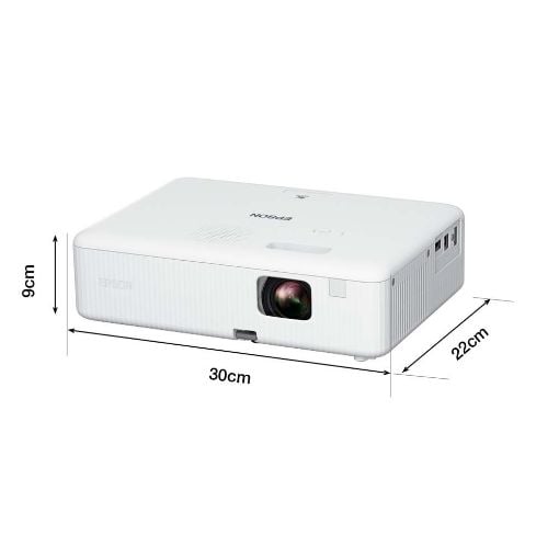 Εικόνα της Projector Epson 3LCD CO-W01 White V11HA86040