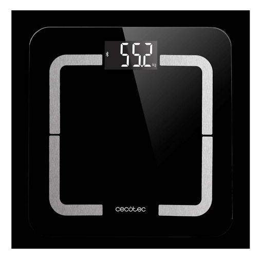 Εικόνα της Ζυγαριά Σώματος Cecotec Surface Precision 9500 Smart Healthy με Λιπομετρητή & Bluetooth CEC-04090