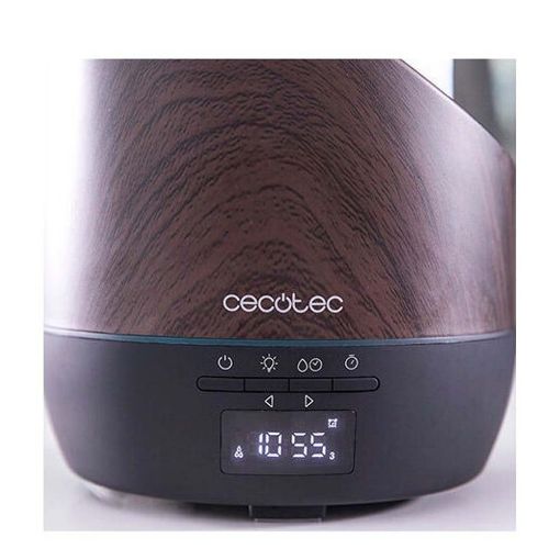 Εικόνα της Συσκευή Αρωματοθεραπείας Cecotec Pure Aroma 500 Smart Black Woody CEC-05641