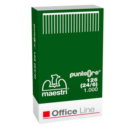 Εικόνα της Συρραπτικά Σύρματα Romeo Maestri No 24/6 1000τμχ 1003103