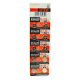 Εικόνα της Αλκαλικές Μπαταρίες Maxell Coin Cells 1.5V LR54 LR1130 10 Τεμ
