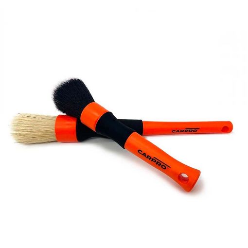 Εικόνα της Σετ Βούρτσες Καθαρισμού CarPro Detailing Brush 2τμχ CP-DBS2