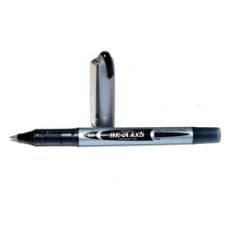 Εικόνα της Στυλό Zebra Zebroller AX-5 Silver 0.5mm Black ZB-15981Z