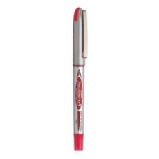 Εικόνα της Στυλό Zebra Zebroller AX-5 Silver 0.5mm Red ZB-15983Z