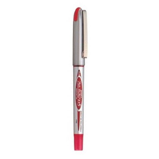 Εικόνα της Στυλό Zebra Zebroller AX-5 Silver 0.5mm Red ZB-15983Z