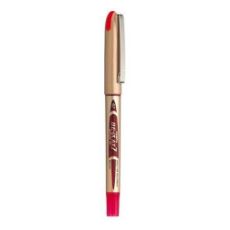 Εικόνα της Στυλό Zebra Zebroller AX-7 Gold 0.7mm Red ZB-15993Z