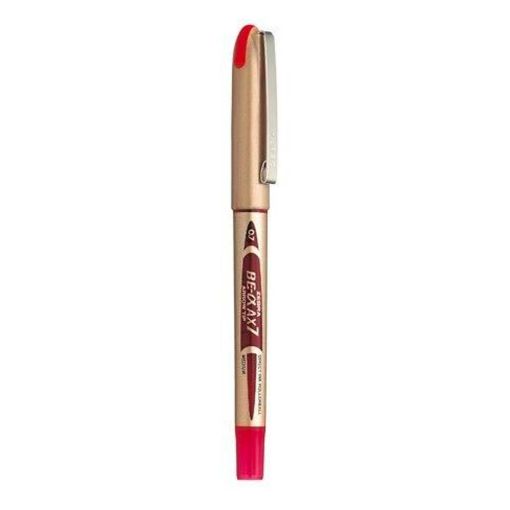 Εικόνα της Στυλό Zebra Zebroller AX-7 Gold 0.7mm Red ZB-15993Z