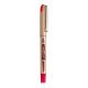 Εικόνα της Στυλό Zebra Zebroller AX-7 Gold 0.7mm Red ZB-15993Z